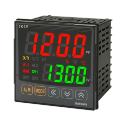 PID Temp Control, DIN W72XH72mm, 1 alarm, Current or SSR Drive Output, 100-240 VAC