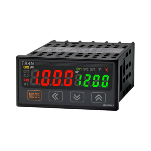 PID Temp Control, 1/32 DIN, 1 alarm, SSRP Voltage Output, Relay Output, 100-240VAC