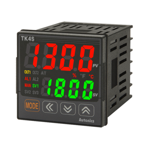 PID Temp Control, 1/16 DIN, 1 alarm+PV transmission, Relay Contact Output1, Relay Contact Output 2, 100-240 VAC