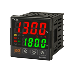 PID Temperature Heating & Cooling Control, 1/16 DIN, 1 Alarm & PV transmission output, Current or SSR drive OUT1 & OUT2, 100-240VAC.