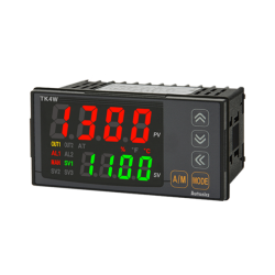 PID Temp Control, DIN W96XH48mm, 1 alarm, Current or SSR Drive Output, 100-240 VAC