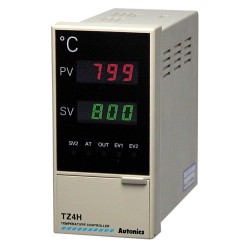PID Control, 1/8 DIN, Multi Input, Current Output, 1 Alarm Output, 100-240 VAC PID Control, 1/8 DIN, Multi Input, Current Output, 1 Alarm Output, 100-240 VAC