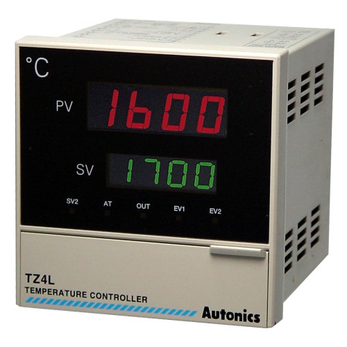 PID Control, 1/4 DIN, Multi Input, Current Output, 2 Alarm Outputs, PV Retransmission Ouput(4-20mA),100-240 VAC