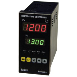 PID Control, 1/8 DIN, Multi Input, Current Output, 1 Alarm Output, 100-240 VAC PID Control, 1/8 DIN, Multi Input, Current Output, 1 Alarm Output, 100-240 VAC