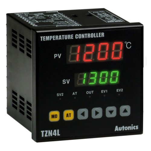 PID Control, 1/4 DIN, Multi Input, Current Output, 2 Alarm + RS485 Communication Output, 100-240 VAC