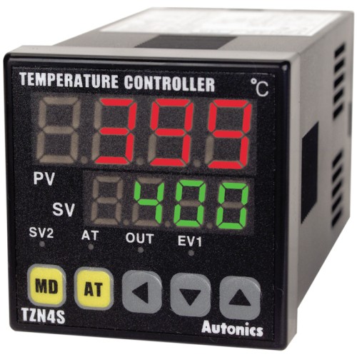 PID Control, 1/16 DIN, Multi Input, SSR Driver Output, 1 Alarm Output, 100-240 VAC PID Control, 1/16 DIN, Multi Input, SSR Driver Output, 1 Alarm Output, 100-240 VAC