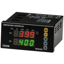 PID Control, 1/8 DIN, Multi Input, Current Output, 1 Alarm + RS485 Communication Output, 100-240 VAC PID Control, 1/8 DIN, Multi Input, Current Output, 1 Alarm + RS485 Communication Output, 100-240 VAC