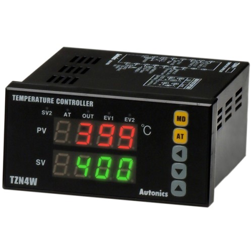 PID Control, 1/8 DIN, Multi Input, Current Output, 1 Alarm + RS485 Communication Output, 100-240 VAC