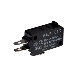Micro Switch, Snap action, SPDT 15A 120VAC