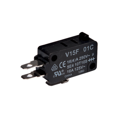 Micro Switch, Snap action, SPDT 15A 120VAC