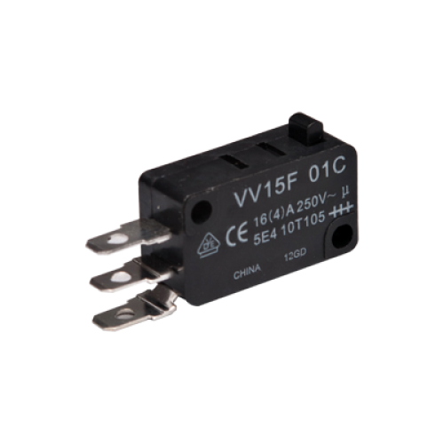 Micro Switch, Snap action, SPDT 15A 120VAC