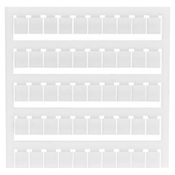 Marking Tags, 5x12mm, Blank, 40pcs/1 sheet, 10 sheets package, Use with CDU/CPE/CTR2.5 series Marking Tags, 5x12mm, Blank, 40pcs/1 sheet, 10 sheets package, Use with CDU/CPE/CTR2.5 series