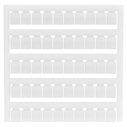 Marking Tags, 5x6mm, Blank, 50pcs/sheet, 10 sheets package, Use with SDU/SPE/SDK2.5, CDU/CDK/CPE/CTR/CSD2.5 series