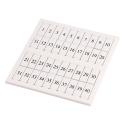 Marking Tags, 5x12mm, Blank 40/sheet, 10 sheets package, Use with CDU/CPE/CTR2.5 series Marking Tags, 5x12mm, Blank 40/sheet, 10 sheets package, Use with CDU/CPE/CTR2.5 series