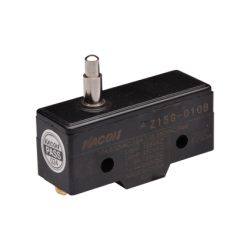 Limit Switch, 49.2x24.2x17.45mm Plastic (Phenol) body, 1 NO & NC w/ snap action, 4x13.2mm push plunger actuator