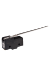 Limit Switch, 49.2x24.2x17.45mm Plastic (Phenol) body, 1 NO & NC w/ snap action, Special long Lever actuator