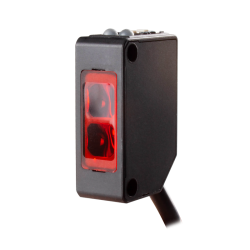 Photoelectric sensor, Diffuse reflective, 0~1m sensing range, PNP, 12 - 24VDC, 2m cable Photoelectric sensor, Diffuse reflective, 0~1m sensing range, PNP, 12 - 24VDC, 2m cable