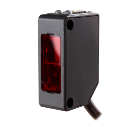 Photoelectric sensor, Retro reflective, 0.01~4m sensing range, NPN, Reflector sold seperately, 2m cable Photoelectric sensor, Retro reflective, 0.01~4m sensing range, NPN, Reflector sold seperately, 2m cable