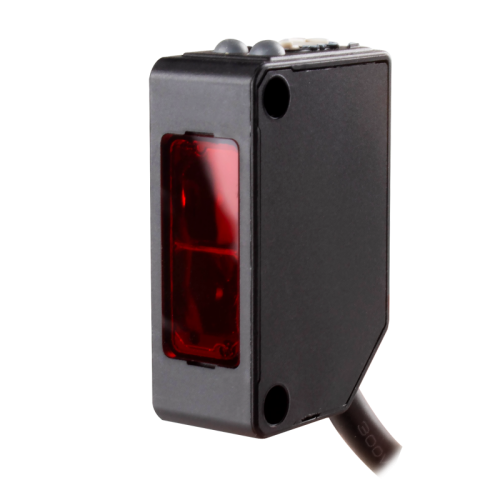 Photoelectric sensor, Retro reflective, 0.01~4m sensing range, NPN, Reflector sold seperately, 2m cable