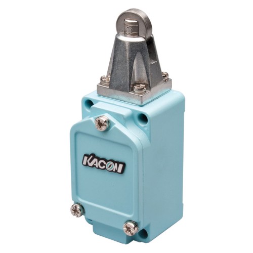 Limit Switch, 68.7x40x42mm Al die-casting body w/ PG13.5 Cable gland, IP67, 1 NO & 1 NC w/ Snap action, Roller plunger actuator Limit Switch, 68.7x40x42mm Al die-casting body w/ PG13.5 Cable gland, IP67, 1 NO & 1 NC w/ Snap action, Roller plunger actuator
