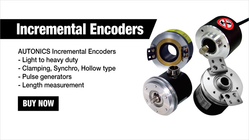 incremental encoders