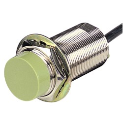 Autonics Proximity Sensor, 15mm Sensing, M30 Round. Non-Shielded, NPN NC, 3 Wire, 2m cable, 10-30 VDC