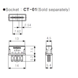 Connector for BS5 Micro Photo Sensor