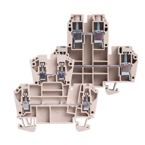 Double Level Terminal Blocks