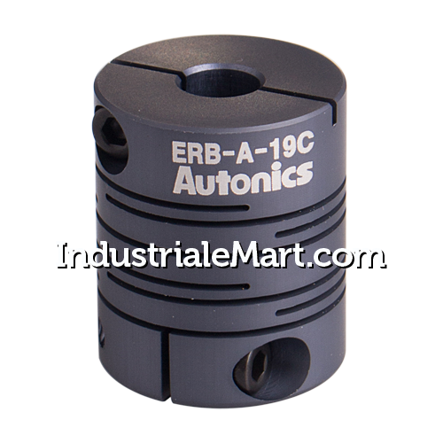 Aluminum Coupling, 04/04, Set screw type, Max 20000 rpm..