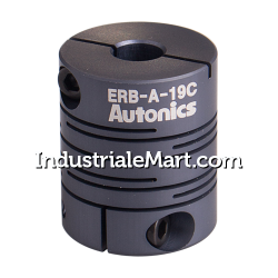 Aluminum Coupling, 05/06, Set screw type, Max 20000 rpm..