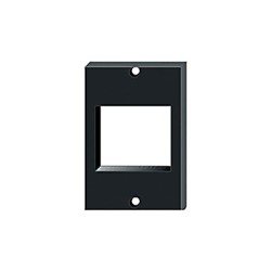Autonics Panel Cover for 1/16 DIN Unit, Black color