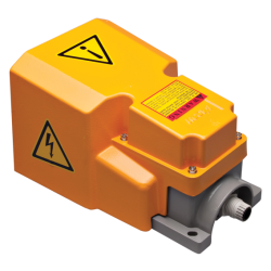 Foot Switch, Momentary, Aluminum Die-Casting Housing, Full Foot Guard, Yellow, IP54, 1NO 1NC, 15A 250VAC Foot Switch, Momentary, Aluminum Die-Casting Housing, Full Foot Guard, Yellow, IP54, 1NO 1NC, 15A 250VAC