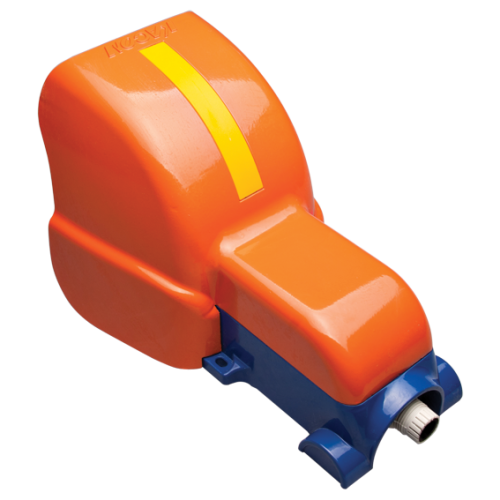 Foot Switch, Self-Holding type, Momentary/Maintained, Aluminum Die-Casting Housing, Full Foot Guard, IP67, 1NO 1NC, 20A 250VAC