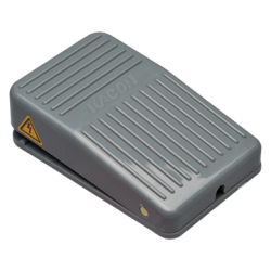 Foot Switch, Momentary, Plastic Gray Housing, L100xW61xH34mm, IP54, 1NO, 16A 250VAC, 2m Cable