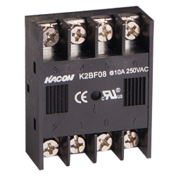 Timer socket, 8 pin, Reverse Terminal, For Panel Mounting