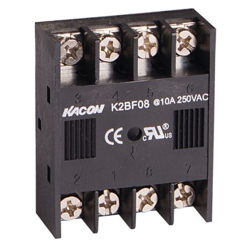 Timer socket, 8 pin, Reverse Terminal, For Panel Mounting