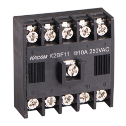 Timer socket, 11 pin, Reverse Terminal, For Panel Mounting