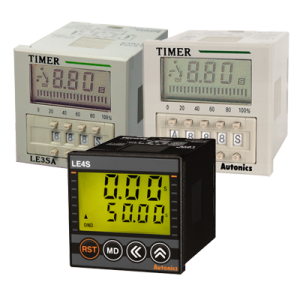 LCD Display Timers