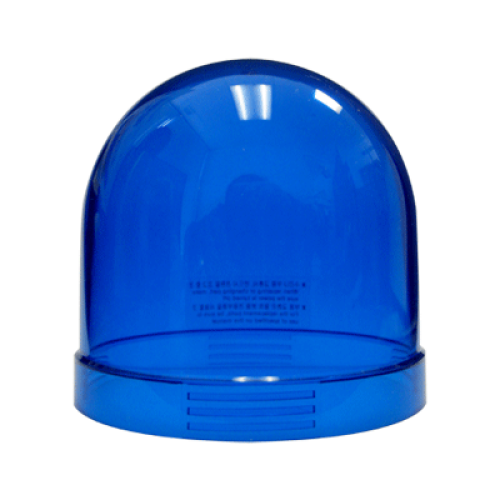 MENICS signal light accessory, Lens, 86mm, Blue (For ASG Light)