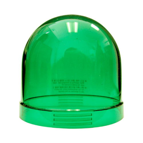MENICS signal light accessory, Lens, 86mm, Green (For ASG Light)