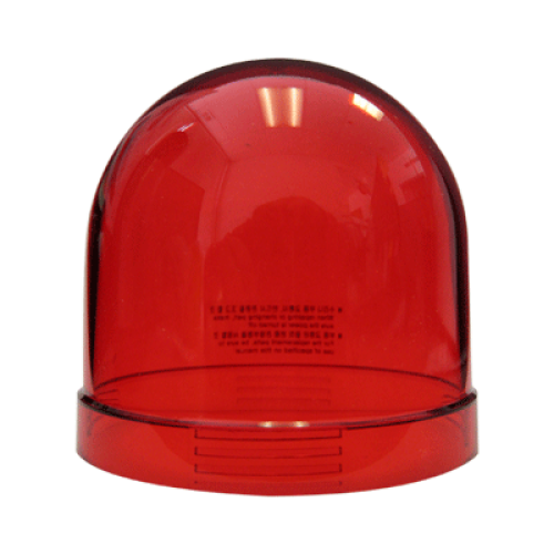 MENICS signal light accessory, Lens, 86mm, Red (For ASG Light)