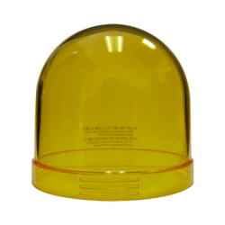MENICS signal light accessory, Lens, 86mm, Yellow (For ASG Light)