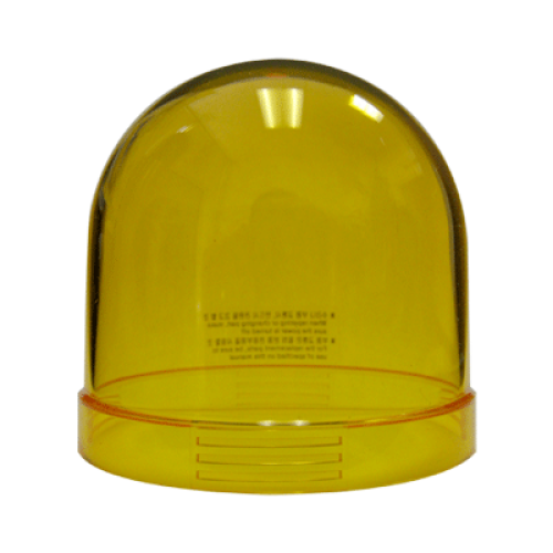 MENICS signal light accessory, Lens, 86mm, Yellow (For ASG Light)