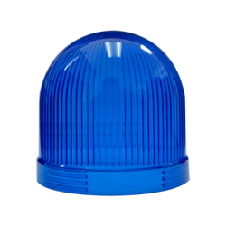 MENICS signal light accessory, Lens, 86mm, Prism Cut, Blue Color