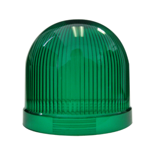 MENICS signal light accessory, Lens, 86mm, Prism Cut, Green color