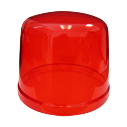 MENICS signal light accessory, Lens, 135mm, Red  (For AVG Light)
