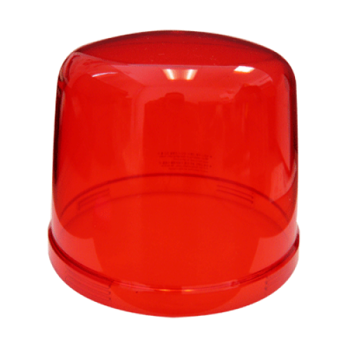 MENICS signal light accessory, Lens, 135mm, Red  (For AVG Light)