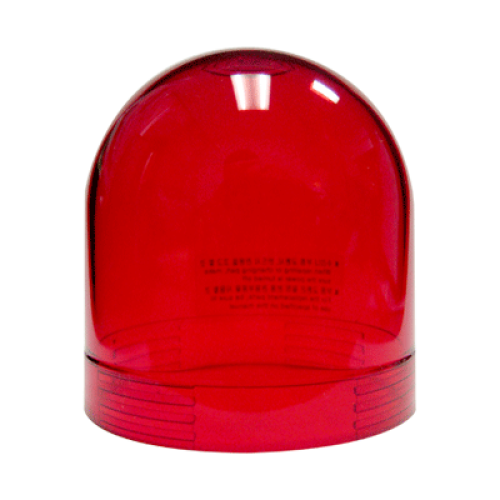 MENICS signal light accessory, Lens, 66mm, Red (For MLG Light)