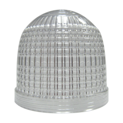 MENICS signal light accessory, Lens, 86mm Dome, Clear (For MS86 Light)