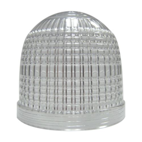 MENICS signal light accessory, Lens, 86mm Dome, Clear (For MS86 Light)